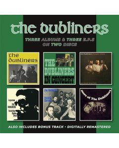 The Dubliners - Dubliners / In Concert / Finnegan Wakes / In Person / Mainly Barney / More Of The Dubliners’ EPs CD