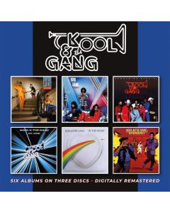 Kool & The Gang - Six Albums On Three Discs CD