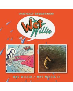 Wet Willie - Wet Willie/Wet Willie II CD