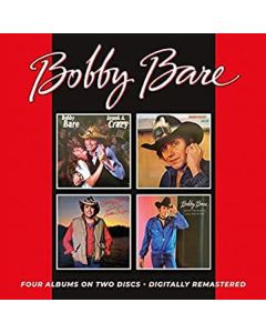 Bobby Bare Sr. - Drunk & Crazy / As Is / Ain't Got Nothin' To Lose / Drinkin' From The Bottle, Singin' From The Heart CD