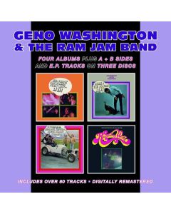 Geno Washington - Four Albums Plus A + B Sides 1966 - 1968 CD