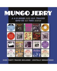 Mungo Jerry - A & B Sides & EP Tracks 1970 - 1975 CD