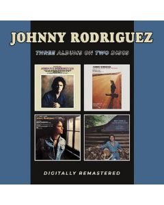 Johnny Rodriguez Sr. - Introducing / All I Ever / My Third Album / Songs About CD