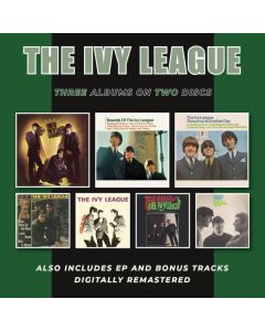 The Ivy League - Three Albums On Two Discs (+Bonus) CD