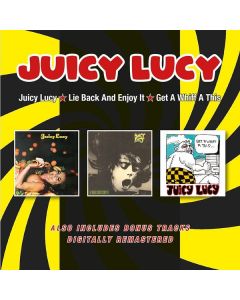 Juicy Lucy - Juicy Lucy / Lie Back And Enjoy It / Get A Whiff CD