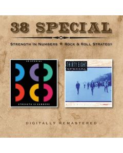 38 Special - Strength In Numbers / Rock & Roll Strategy CD