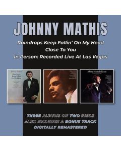 Johnny Mathis - Three Albums On Two Discs CD