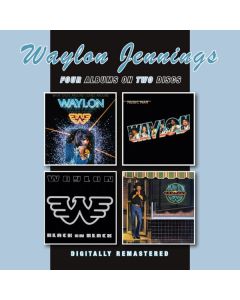 Waylon Jennings - Four Albums On Two Discs CD