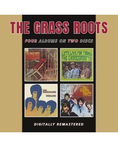 The Grass Roots - Four Albums On Two Discs CD