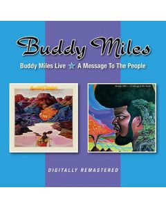 Buddy Miles - Buddy Miles Live / A Message To The People CD