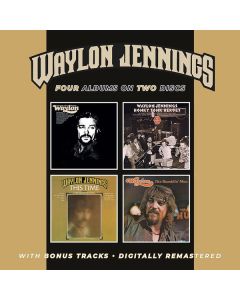 Waylon Jennings - Four Albums On Two Discs CD