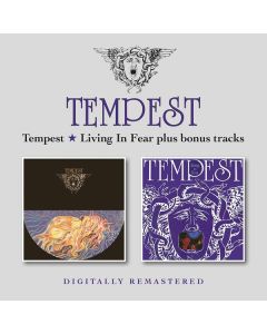 Tempest (Jazzrock) - Tempest / Living In Fear CD