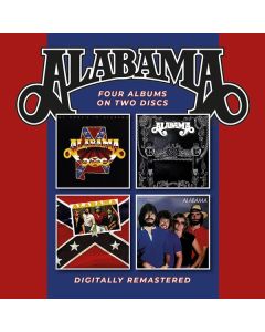 Alabama - Four Albums On Two Discs CD