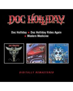 Doc Holliday - Doc Holliday / Doc Holliday Rides Again / Modern CD