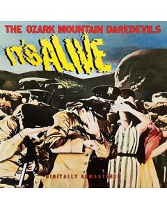 The Ozark Mountain Daredevils - It's Alive CD