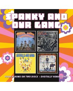 Spanky & Our Gang - Spanky & Our Gang / Like To Get To Know You / Anything You Choose / Live CD