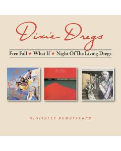 The Dixie Dregs - Free Fall / What If / Night Of The Living Dregs CD