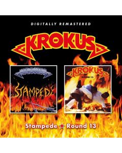 Krokus - Stampede / Round 13 CD