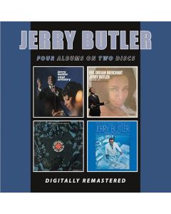 Jerry Butler - Four Albums On Two Discs CD
