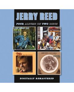 Jerry Reed - Four Albums On Two Discs (1974 - 1976) CD