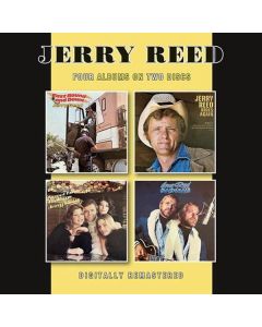 Jerry Reed - Four Albums On Two Discs CD