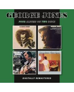 George Jones (1931-2013) - Four Albums On Two Discs CD