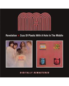 Man - Revelation / 2Ozs. Of Plastic With A Hole In The Middle CD