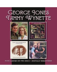 George Jones (1931-2013) - We Go Together / Let's Build A World / Together Again / We Love To Sing About Jesus CD
