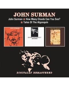 John Surman - John Surman / How Many Clouds Can You See / Tales Of The Algonquin CD