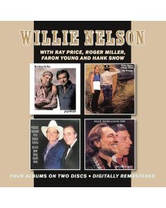 Willie Nelson - San Antonio Rose / Old Friends/Brand On My Heart / Funny How Time Slips Away CD