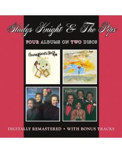 Gladys Knight - Four Albums On Two Discs CD