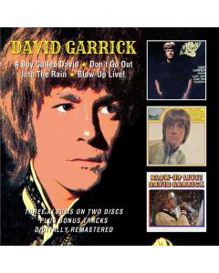 David Garrick - Boy Called David / Don't Go Out Into the Rain / Blow-up Live! CD