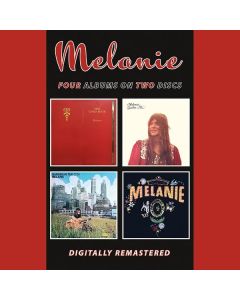 Melanie - Four Albums On Two Discs CD