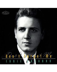 Eddie Cochran - Don't Forget Me CD