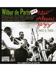 Wilbur De Paris (1900-1973) - New Orleans Jazz CD