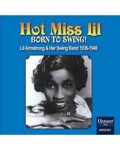 Hot Miss Lil - Born To Swing CD