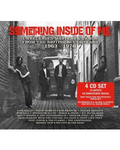 Something Inside Of Me: Unreleased Masters & Demos Of British Blues Years 1963 - 1976 CD