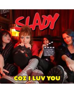 Slady - Coz I Luv You CD