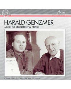 Harald Genzmer (1909-2007) • Musik für Blechbläser & Klavier CD