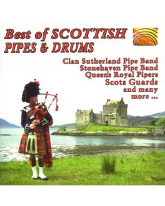 Various Artists - Best Of Scottish Pipes & Drums CD
