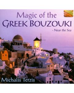 Michalis Terzis - Magic Of The Greek Bouzouki - Near The Sea CD