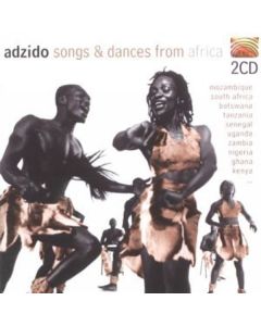 Afrika - Adzido: Songs & Dances From Africa CD