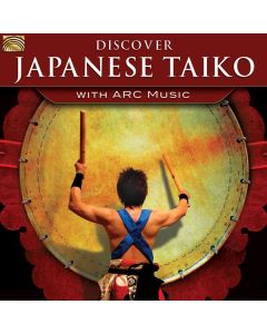 Discover Japanese Taiko CD