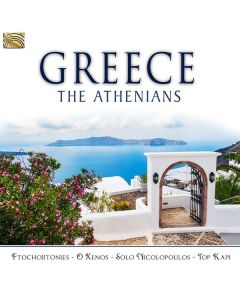 The Athenians - Greece CD