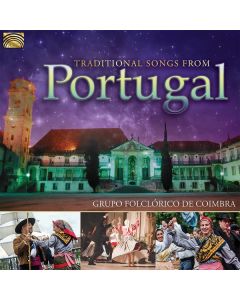 Grupo Folclorico De Coimbra: Traditional Songs From Portugal CD