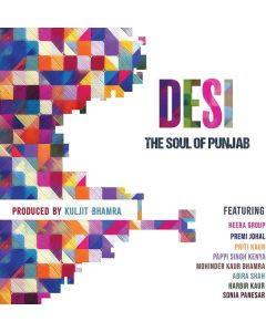 Desi: The Soul Of Punjab CD