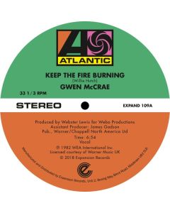 Gwen McCrae - Keep The Fire Burning / Funky Sensation (Extended-Edition) MAX