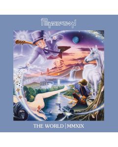 Pendragon - The World MMXIX (New Version) CD