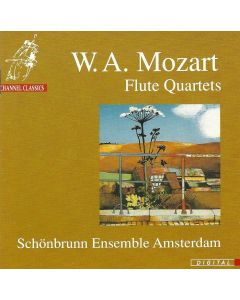 Mozart (1756-1791) • Flute Quartets CD • Schönbrunn Ensemble Amsterdam