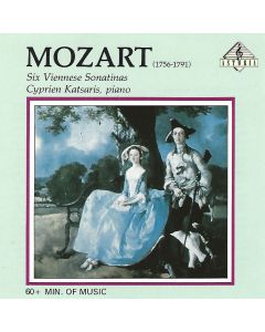 Wolfgang Amadeus Mozart (1756-1791) • Six Viennese Sonatinas CD